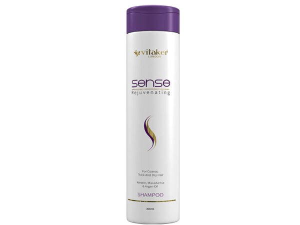 Sense Rejuvenating Shampoo – for coarse thick, dry hair 300ml – Brazilian  Hair Care Keratin